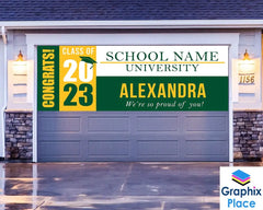 2023 Graduation Banners | Personalized Sign | University Banner | College Banner | Graduation Decor | | Graduation Party Vinyl Outdoor GraphixPlace