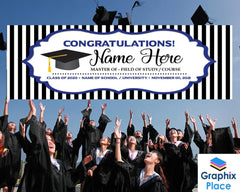 2023 Personalize Banner Graduation, Congratulations Graduation Banner 2023, College Graduation Banner, Graduation Sign Class of 2023 GraphixPlace