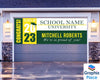 Image of Class of 2023 Banner Graduation | Personalized 2023 Graduation Banner | Congrats Graduation Banner | Outdoor Banner for Graduation GraphixPlace