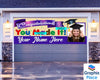 Image of Class of 2023 Graduation Banner | Personalized Photo Banner | Congrats Graduation Banner | Graduation Party Backdrop | Graduation Sign GraphixPlace
