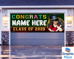 Class of 2023 Graduation Banner | Personalized Photo Banner | University Graduation Banner | Graduation Party Backdrop | Car Grad Banner GraphixPlace