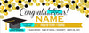 Image of College Banner for Graduation | Congratulations Banner | Class of 2023 | Personalize College Banner | College Grad Banner 2023 GraphixPlace