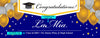Image of Congrats Graduation Banner, Personalized Graduation Banner, Class of 2023 Graduation Banner, Graduation Signs, Graduation Party GraphixPlace