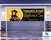 Image of Graduation Banner 2023 College Graduation Banner Personalized Banner Graduation Party Graduation Décor Graduation Sign - grad1221.18-012222 GraphixPlace
