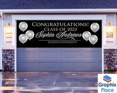 Graduation Decorations 2023, Graduation Announcement Banner Class of 2023, Personalized, Graduation Gift, Graduation Vinyl Sign GraphixPlace