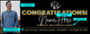 Image of Photo Personalize Graduation Banner, Custom 2023 College Graduation Banner, Class of 2023, Congratulations Banner, Graduation Backdrop GraphixPlace