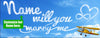 Image of Custom Will You Marry Me Banners GraphixPlace