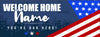 Image of Welcome Home Military Navy Custom Banner Military Homecoming Sign Welcome Home Banner Welcome Back Sign Welcome Home Vinyl Sign GraphixPlace
