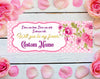 Image of Will You Marry Me Engagement Banner Personalized Banner | Text Marriage Proposal | Engagement Ideas | Marry Me Sign | Size 3' x 8' GraphixPlace