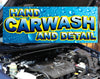 Image of Hand Car Wash and Detailing Service Banner, Car Wash Vinyl Banner, Advertising Vinyl Sign, Business Banner, Store Banner Sign 7 Sizes GraphixPlace