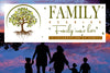 Image of Family Reunion Banner Personalized Name Family Tree Vinyl Sign Party Backdrop Photo Custom Family Sign Family Gathering Party Decor GraphixPlace