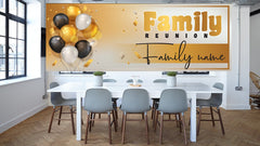 Personalized Family Reunion Banner Family Reunion Signs Party Decor Family Reunion Photo Backdrop Custom Family Sign Event Banner GraphixPlace