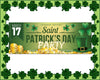 Image of Custom Shamrock Pot of Gold Irish St Patrick's Day Banner GraphixPlace