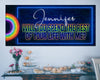 Image of LGBTQ Engagement Banner, Will you Spent the Rest of your Life with me LGBTQ Proposal Sign Rainbow Engagement Decor Backdrop Multiple Sizes GraphixPlace