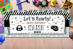 Dog birthday decorations Personalised Dog Themed Birthday Party Decorations GraphixPlace