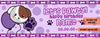 Image of Let's Pawty Banner Dog Birthday Banner Personalized Dog Birthday Sign Happy Birthday Banner Boy Girls Pet Birthday Party Decorations GraphixPlace