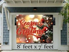 Christmas Photography Backdrop Office Party Holiday Banner GraphixPlace
