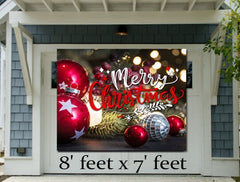 Backdrop Merry Christmas Photography Party Decor Banner GraphixPlace