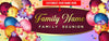 Image of Family Reunion Banner | Personalized Family Name Banner | | Family Reunion Photo Backdrop Event Banner | Family Reunion Signs Party Decor GraphixPlace