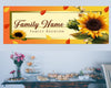 Image of Family Reunion Banner | Family Reunion Photo Backdrop Event Banner | Personalized Family Name Banner | Family Reunion Signs Party Decor GraphixPlace