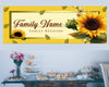 Image of Family Reunion Banner | Personalized Family Name Banner | Family Reunion Photo Backdrop Event Banner | Family Reunion Signs Party Decor GraphixPlace